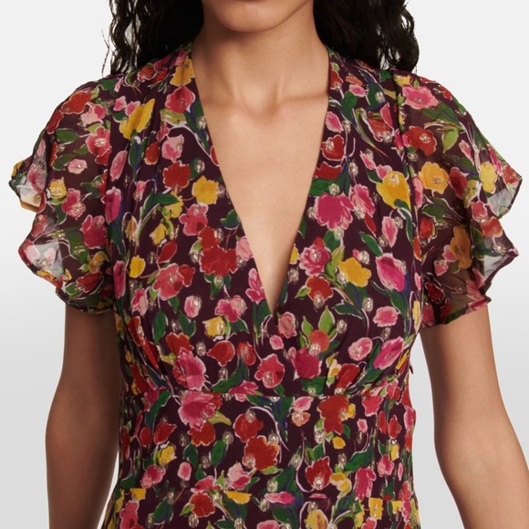 Floral Maxi Dress - Picture 4 of 5